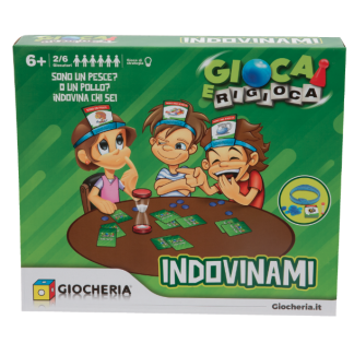 Indovinami - Gioca e Rigioca -  GGI190029