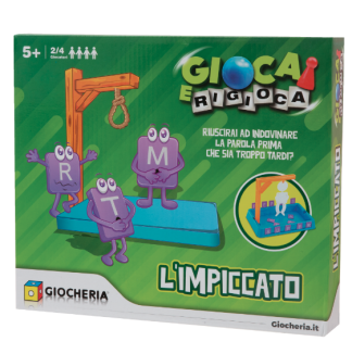 L'impiccato - Gioca e Rigioca -  GGI190030