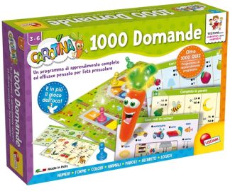 Carotina Penna Parlante 1000 Domande – Lisciani – 49363