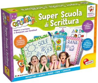Carotina Maxi Scuola Di Scrittura – Lisciani – 65455