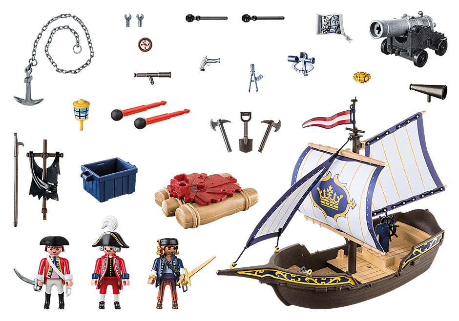 LEGO Galeone dei pirati - Giocheria