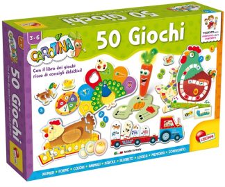 Carotina Penna Parlante 50 Giochi Nuova Edizione – Lisciani – 76710