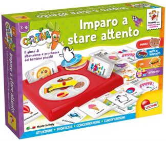 Carotina Maxi Imparo a Stare Attento – Lisciani – 79971